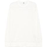 Maglione a girocollo in bianco Toteme - donna 