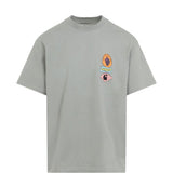T-shirt grapes in verde salvia carhartt wip - uomo 