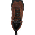Seakers in camoscio con zip in marrone Roa - uomo 