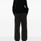 Maglione a maniche lunghe in nero Entire studios - unisex 