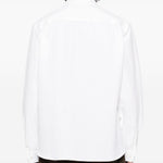 Camicia a maniche lunghe in bianco Ymc - uomo 