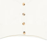 Cardigan con dettagli in bianco Giuseppe Di Morabito - donna 