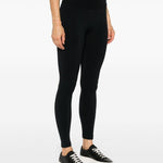 Leggings con vita elasticata perfect fit in nero Wolford - donna 