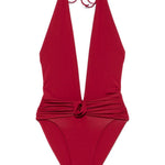 Costume da bagno Ciprés in rosso Maygel coronel - donna 