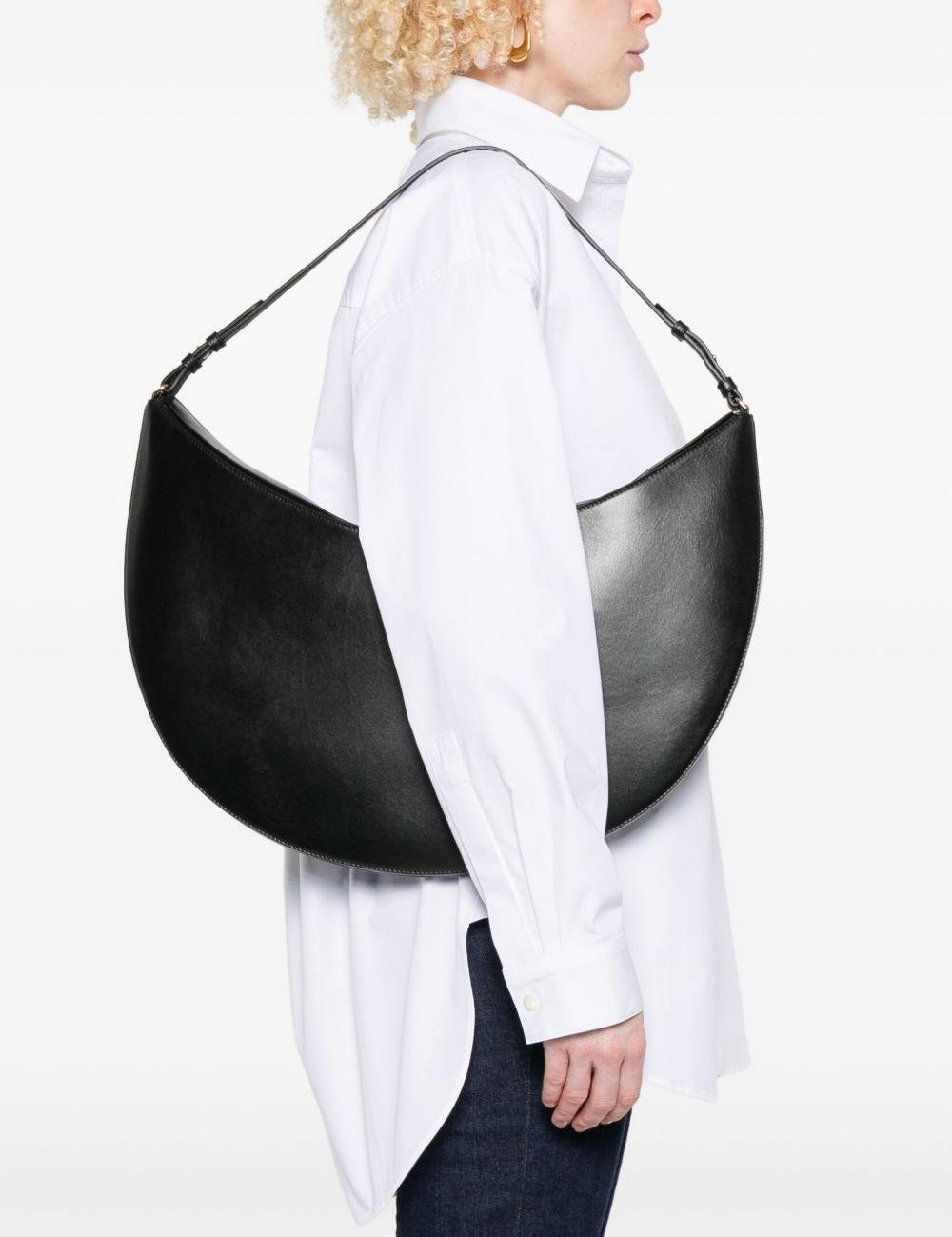 Borsa le sac ovalo in nero Jacquemus - donna 