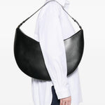 Borsa le sac ovalo in nero Jacquemus - donna 