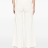 Pantaloni palazzo a gamba larga in bianco Maxmara - donna 