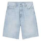 Bermuda in denim landon in blu carhartt wip - uomo 