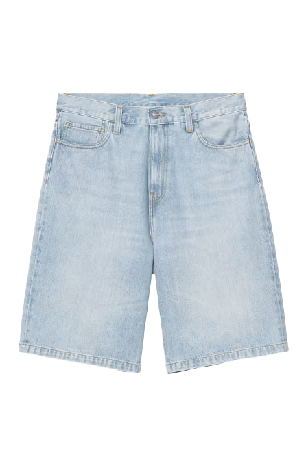 Bermuda in denim landon in blu carhartt wip - uomo 