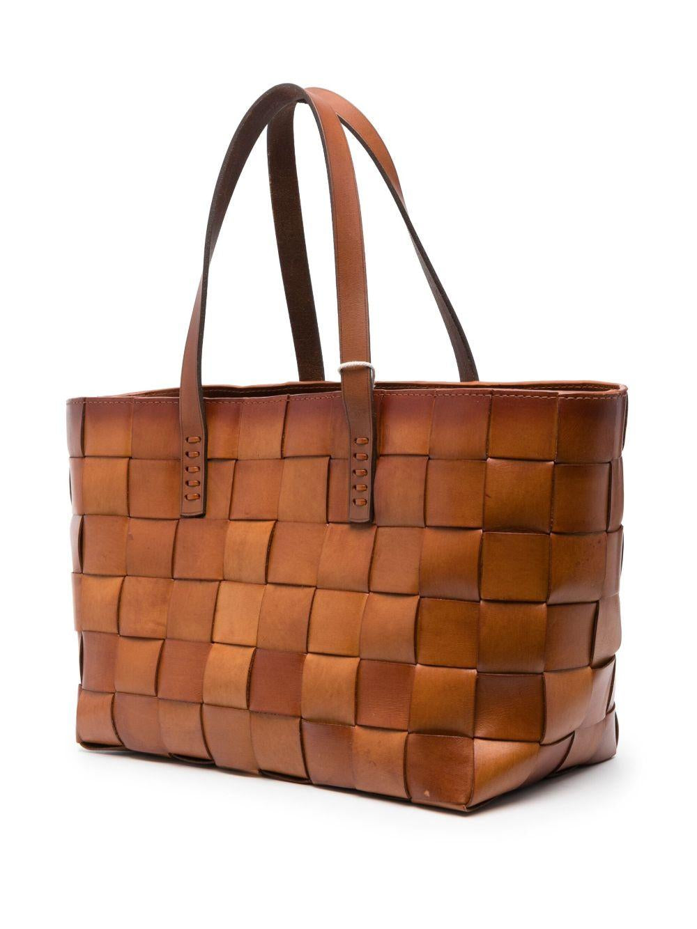 Borsa tote Japan in marrone Dragon diffusion - donna 