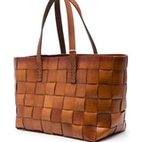 Borsa tote Japan in marrone Dragon diffusion - donna 