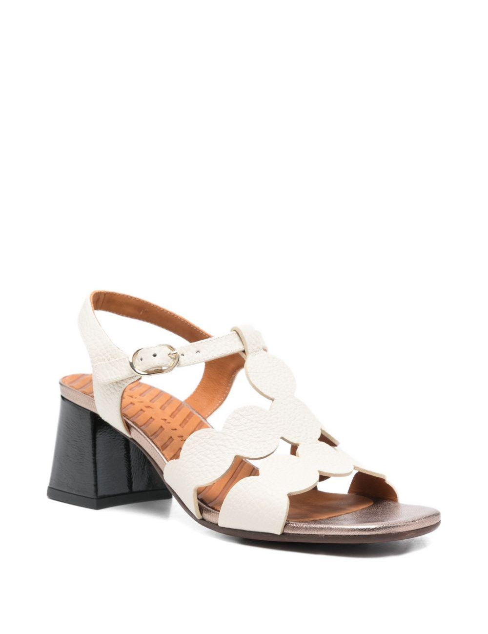 Sandali con tacco alto in beige Chie mihara - donna 