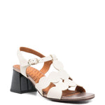 Sandali con tacco alto in beige Chie mihara - donna 