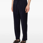 Pantaloni drapier in grigio scuro barena venezia - uomo 