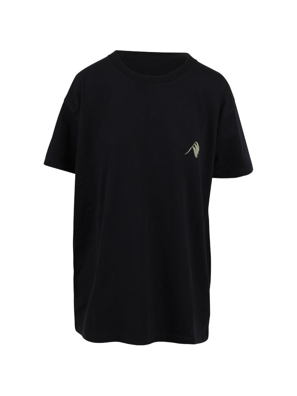 T-SHIRT CON LOGO IN NERO tHE aTTICO - DONNA 