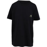 T-SHIRT CON LOGO IN NERO tHE aTTICO - DONNA 