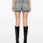 Shorts denim in blu Haikure - donna 