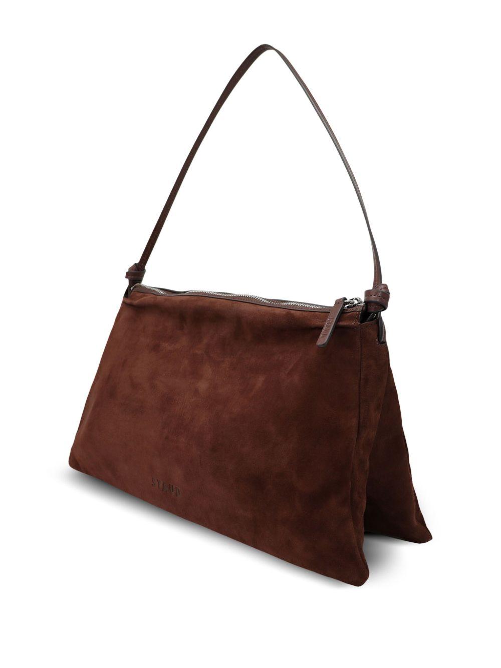 Borsa a spalla Vivi in marrone Staud - donna 