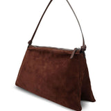 Borsa a spalla Vivi in marrone Staud - donna 