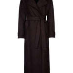 Cappotto con cintura in marrone Harris wharf london - donna 