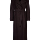 Cappotto con cintura in marrone Harris wharf london - donna 