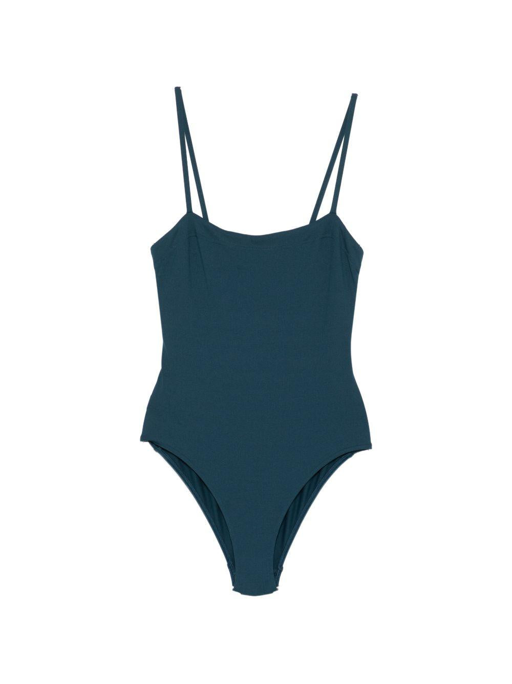 Costume intero Aquarelle in blu 