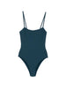 Aquarelle one-piece swimsuit in blue