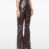 Pantaloni Dirt Bolan in marrone Rick Owens - donna 
