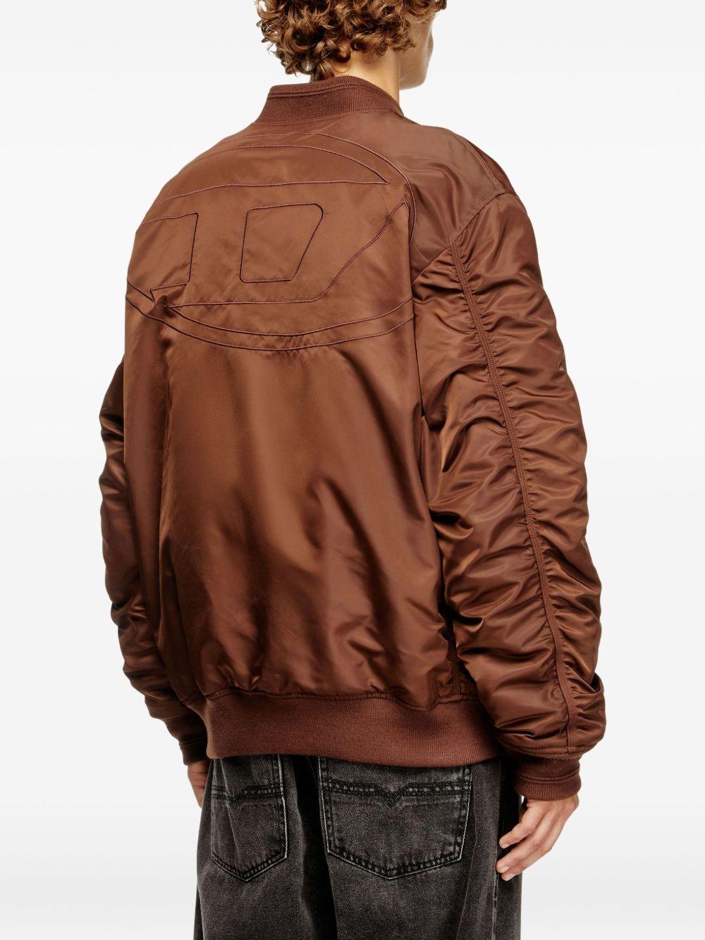 Bomber J-Held in marrone Diesel - uomo 