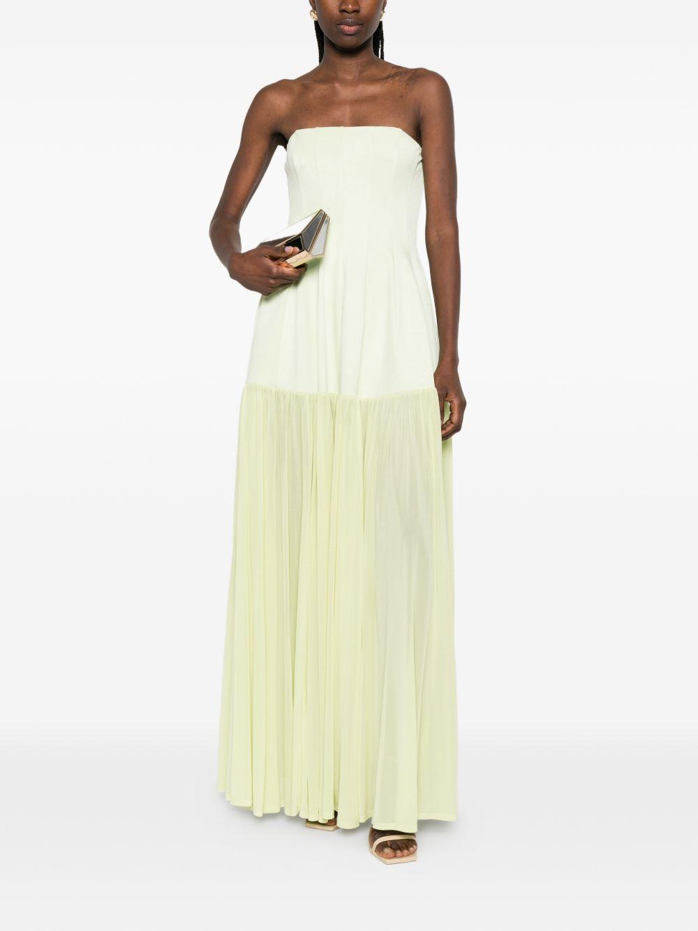 Abito maxi Sandrine in giallo Simkhai - donna 