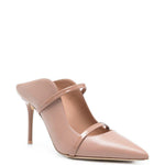 Mules Maureen 85 stiletto in rosa 