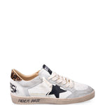 Sneakers ball star in grigio Golden goose - uomo 