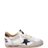 Sneakers ball star in grigio Golden goose - uomo 