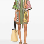 Abito con stampa all-over  multicolore Alemais - donna 
