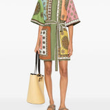 Abito con stampa all-over  multicolore Alemais - donna 
