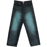 Jeans lavati in blu Kenzo - uomo 
