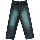 Jeans lavati in blu Kenzo - uomo 