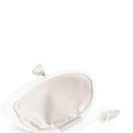 Clutch Armonia in bianco Benedetta Bruzziches - donna 