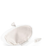 Clutch Armonia in bianco Benedetta Bruzziches - donna 