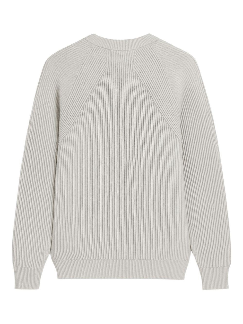Maglione in lana e cashmere in grigio Grayed - uomo 