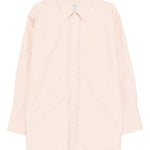 Camicia con logo posteriore in rosa chiaro Ami Paris - unisex 