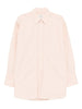 Light pink Ami Paris shirt with back logo - unisex