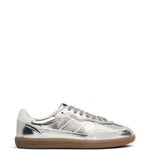 Sneakers Tb.490 pelle metallizzata argento 