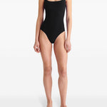 Costume da bagno arnaque con scollo quadrato in nero Eres - donna 
