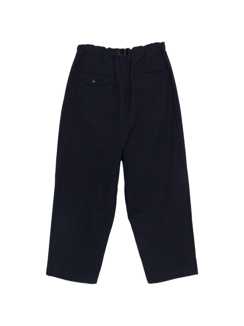 Pantaloni con cintura in blu Comme des Garçons Homme - uomo 