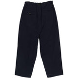 Pantaloni con cintura in blu Comme des Garçons Homme - uomo 
