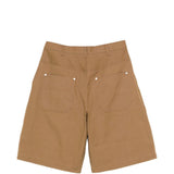 Shorts con pieghe sul davanti in beige Comme des garcons homme - uomo 