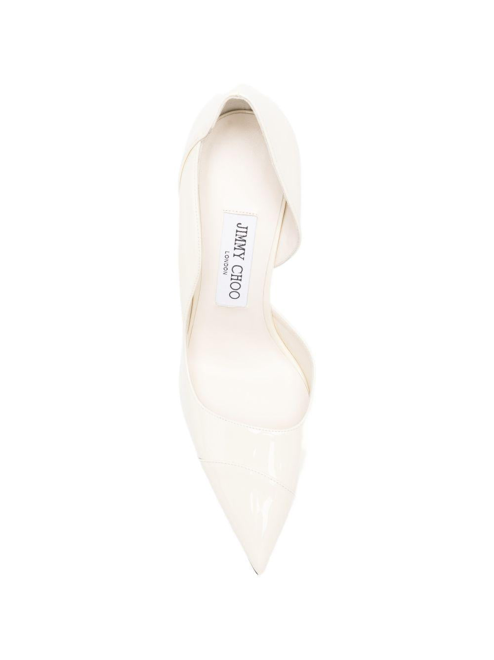 Decollete brigitte in bianco Jimmy choo - donna 