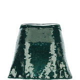 Minigonna con paillettes in verde Oséree - donna 