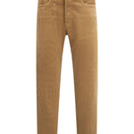 Jeans a coste in marrone R13 - donna 